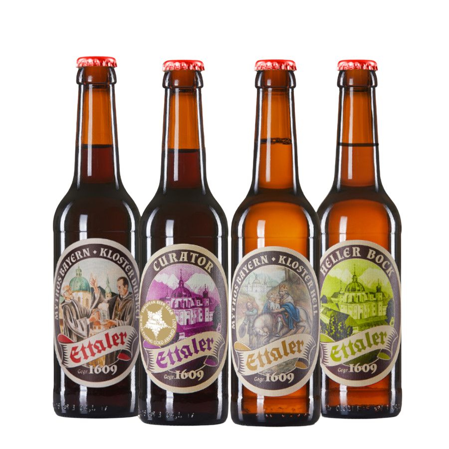 Set Bier 0,33l Gemischt 12 Flaschen