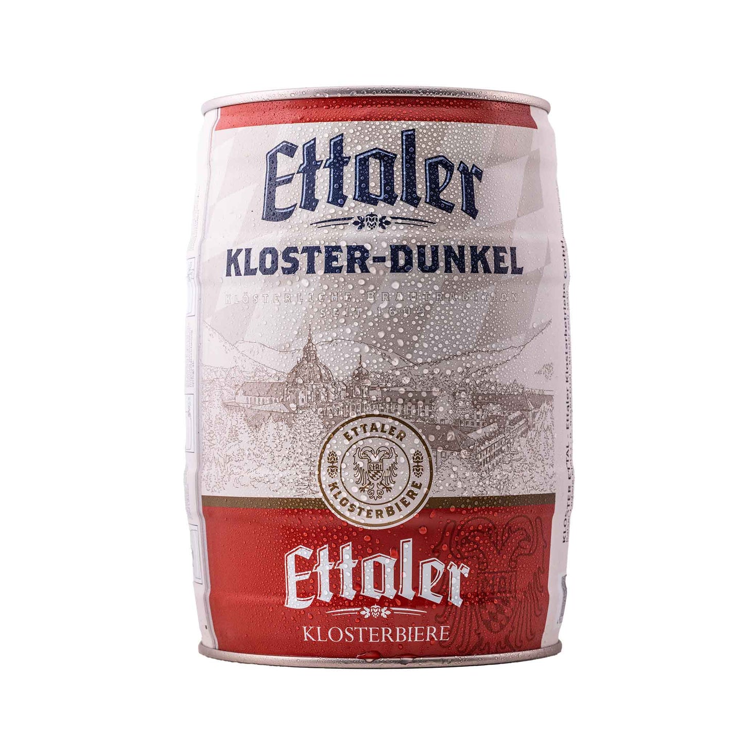 Set Ettaler Kloster-Dunkel 2 x 5 Liter Dose