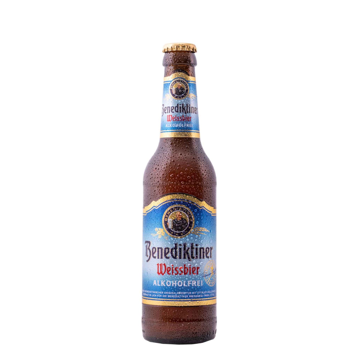 Benediktiner Weißbier Alkoholfrei 12 x 0,33l
