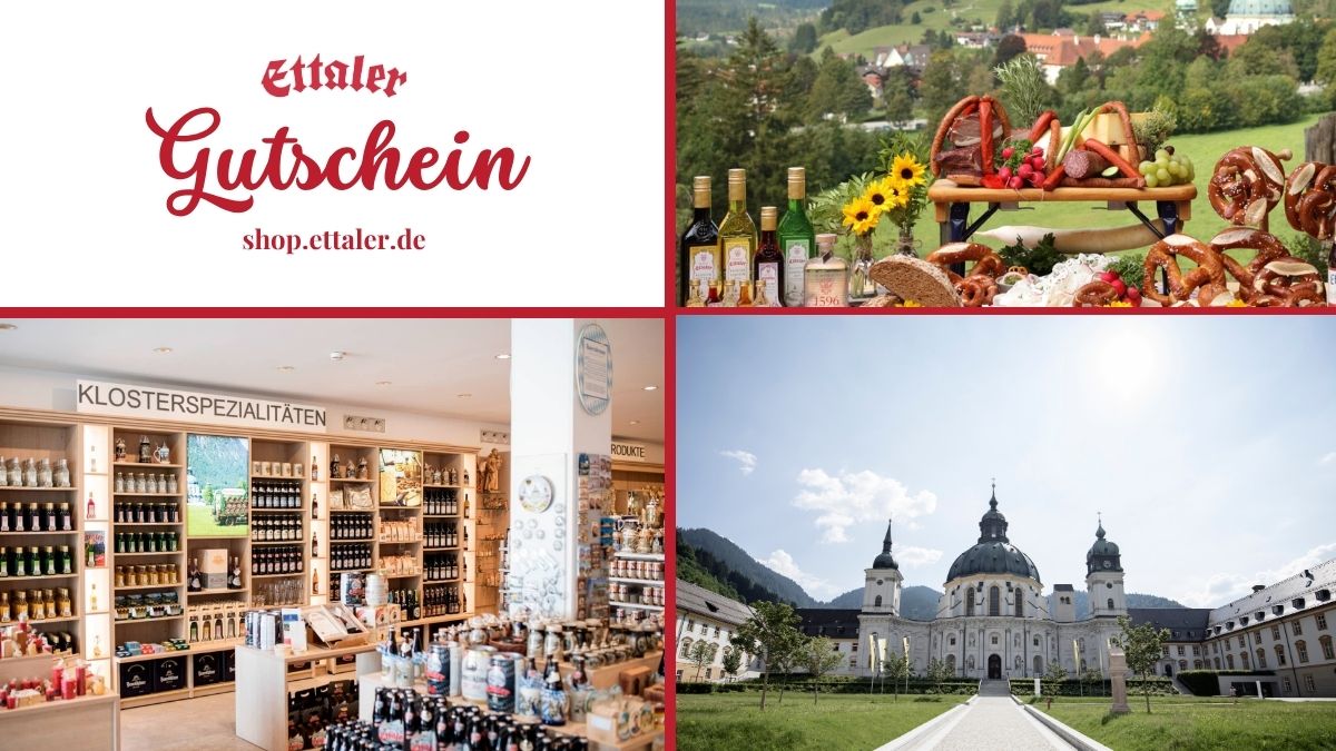 Ettaler Geschenkgutschein