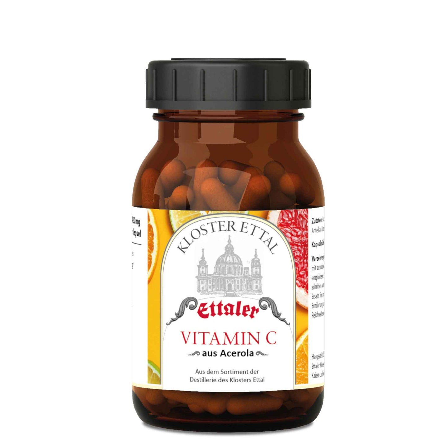 Ettaler Nahrungsergänzung Vitamin C aus Acerola Neu