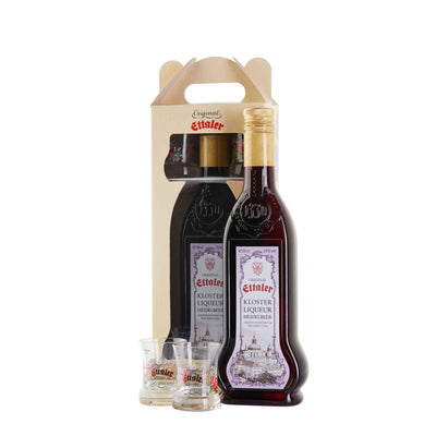 Ettaler Geschenkpackung Klosterliqueur Heidelbeer