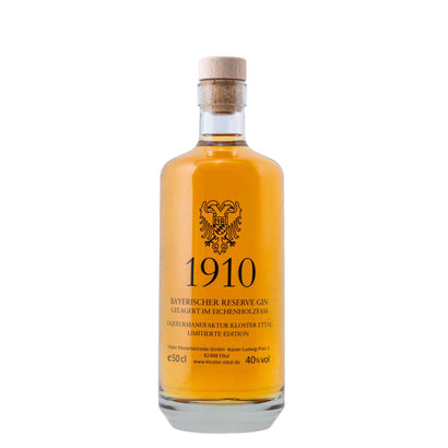 Bayerischer Reserve Gin "1910", Limitierte Edition von 200 Flaschen (0,5l)