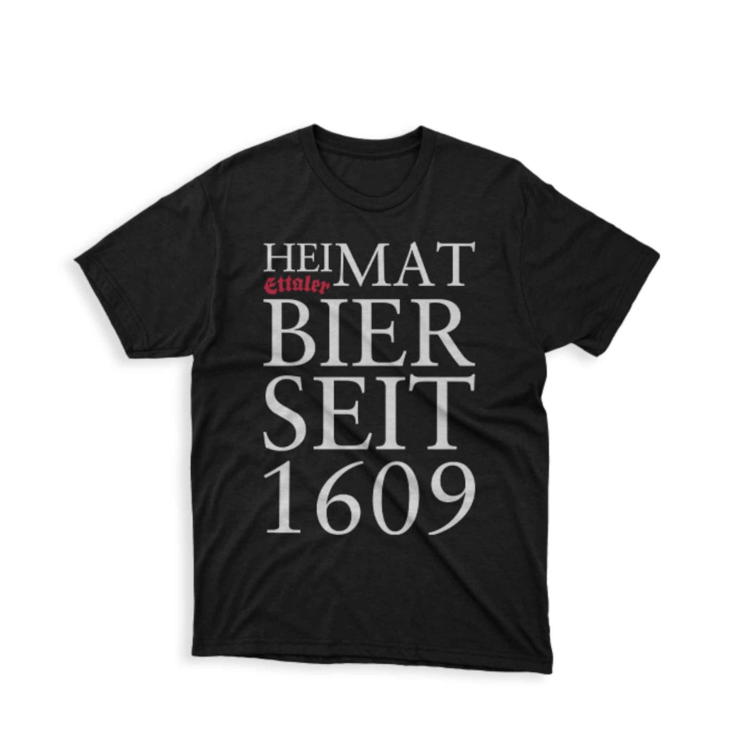 Ettaler Heimatbier T-Shirt Neu