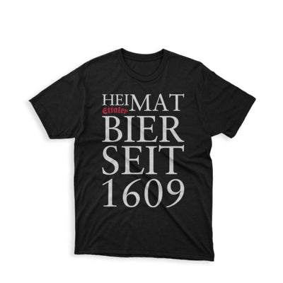 Ettaler Heimatbier T-Shirt Neu